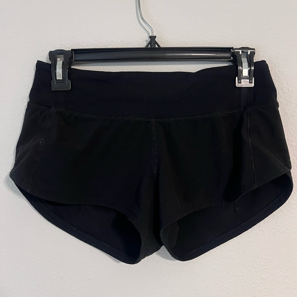 || LULULEMON || BOOTY WORKOUT SHORTS ||